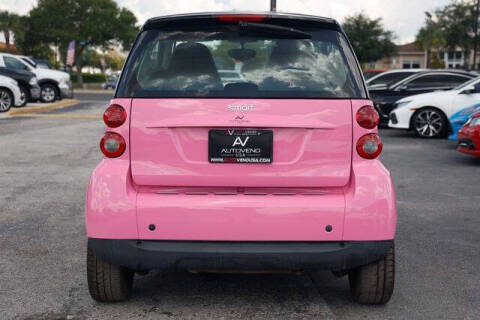 2012 Smart fortwo