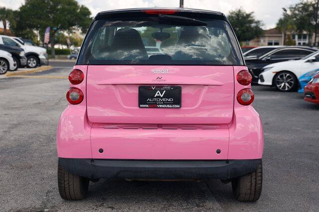 2012 Smart fortwo
