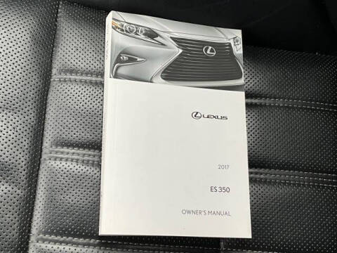 2017 Lexus ES 350