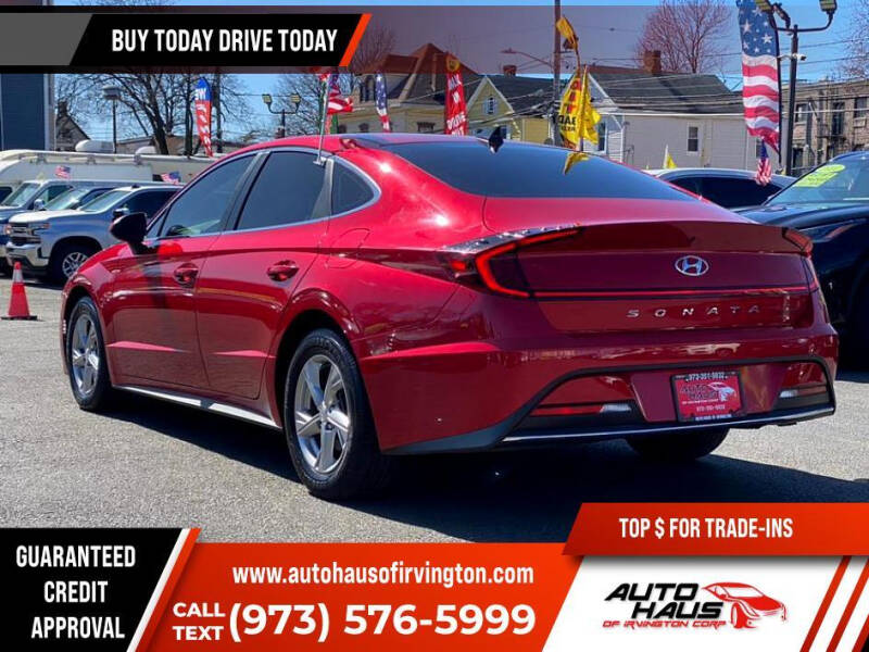 2020 Hyundai Sonata SE