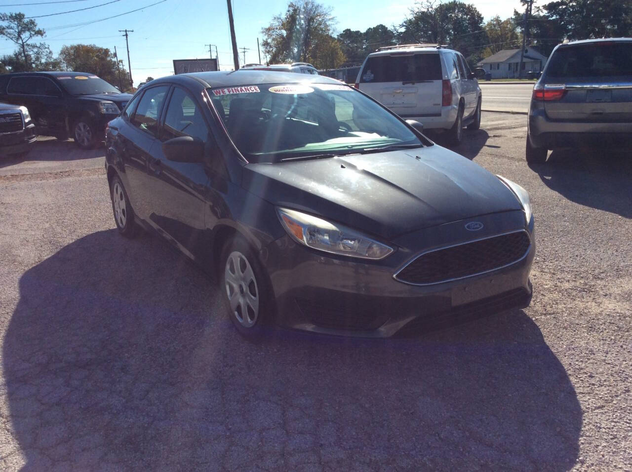 2017 Ford Focus for sale at SPRINGTIME MOTORS in Huntsville, TX