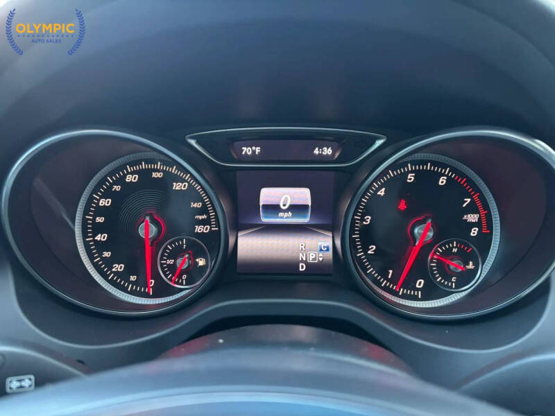 2018 Mercedes-Benz CLA CLA 250 4MATIC