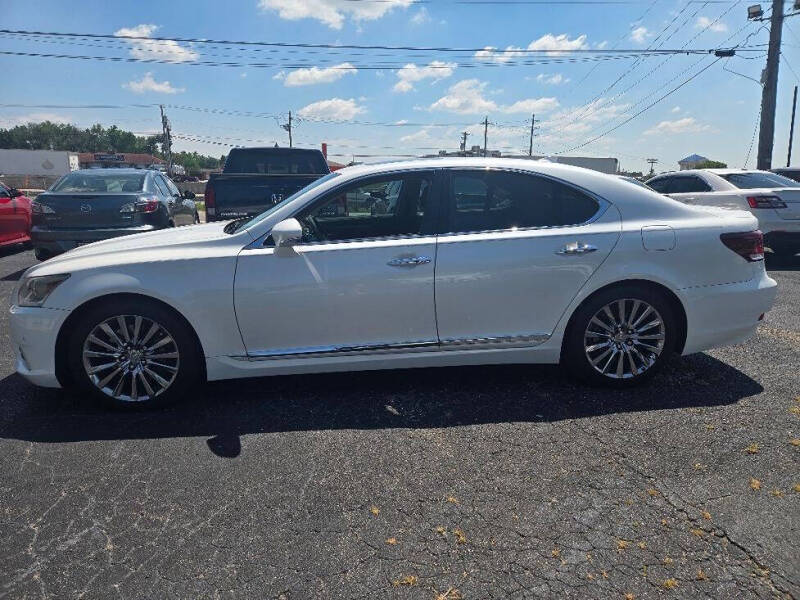 2014 Lexus LS 460