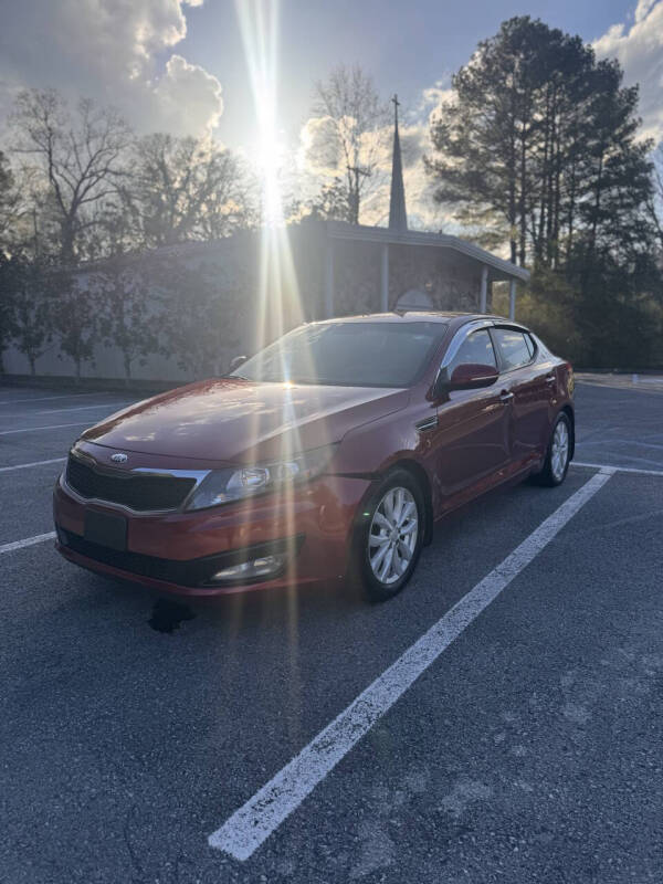 2013 Kia Optima LX