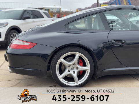 2005 Porsche 911 Carrera S