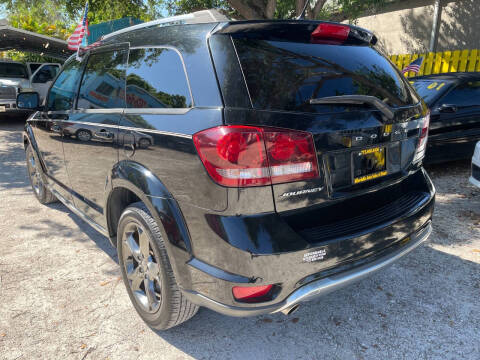 2017 Dodge Journey Crossroad