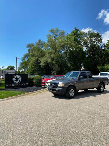 2008 Ford Ranger for sale at Station 45 AUTO REPAIR AND AUTO SALES in Allendale MI