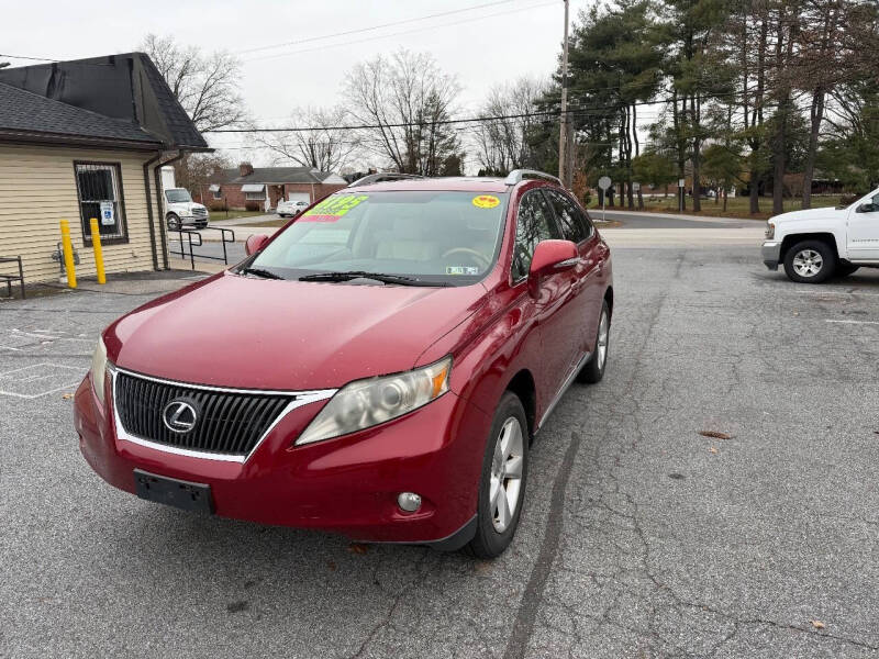 2010 Lexus RX 350