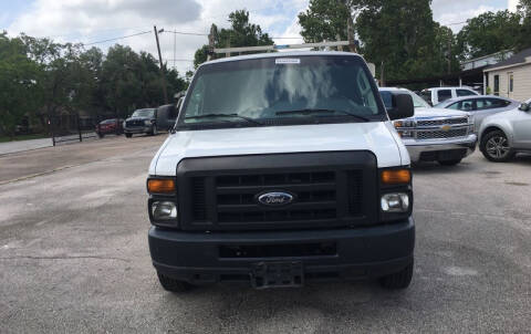 2012 Ford E-Series Cargo for sale at COUNTRY MOTORS in Houston TX