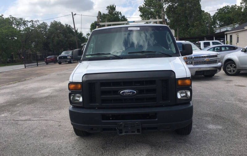 2012 Ford E-Series Cargo for sale at COUNTRY MOTORS in Houston TX