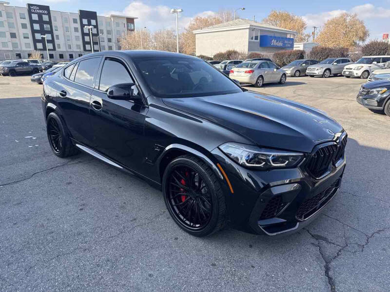 2022 BMW X6 M