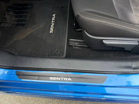 2022 Nissan Sentra SR