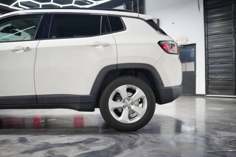 2018 Jeep Compass Latitude