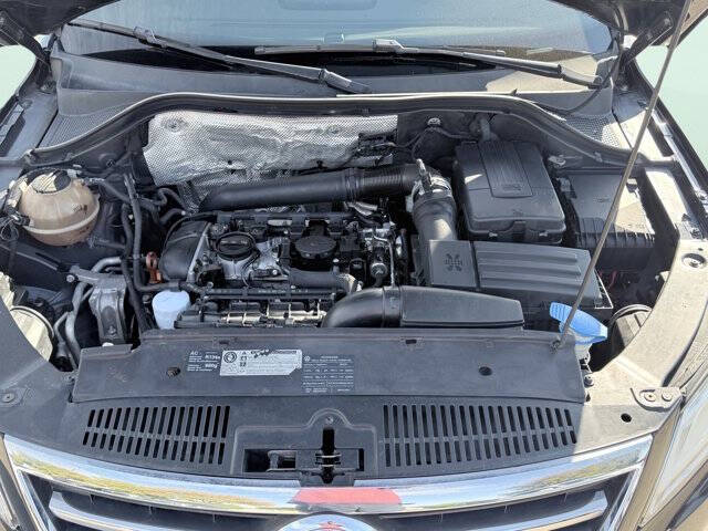 2011 Volkswagen Tiguan S