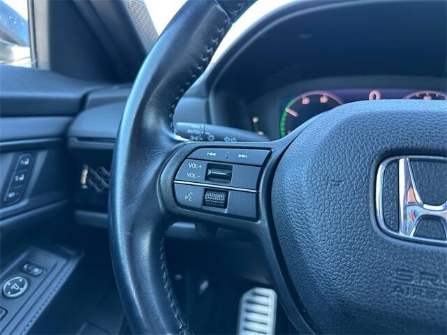 2023 Honda Accord Hybrid