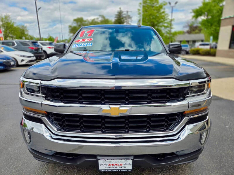 2017 Chevrolet Silverado 1500