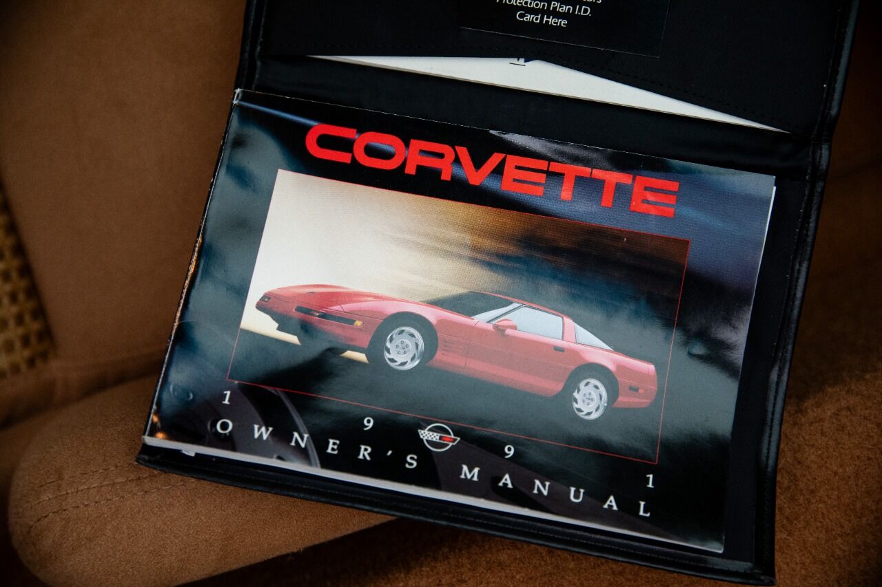 1991 Chevrolet Corvette 106