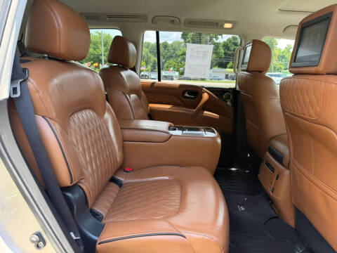 2019 Infiniti QX80 Luxe