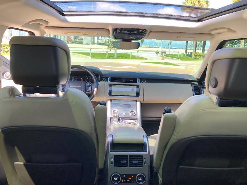 2018 Land Rover Range Rover Sport HSE Td6