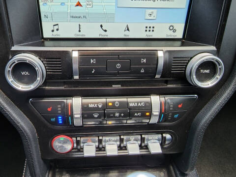 2018 Ford Mustang EcoBoost