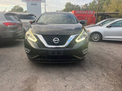 2015 Nissan Murano for sale at Drive Auto Sales & Service, LLC. in North Charleston SC