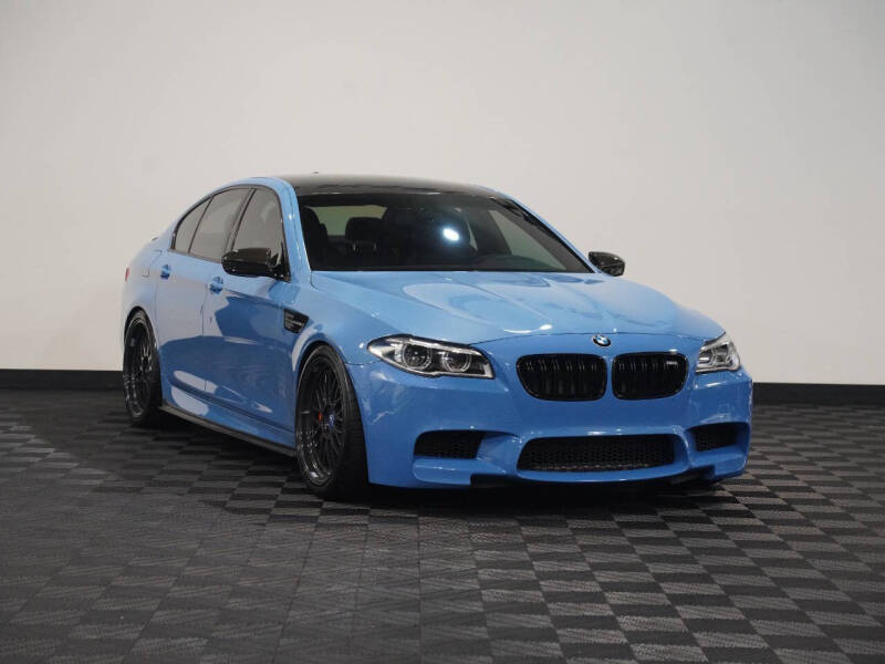 2013 BMW M5