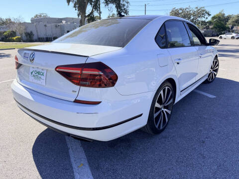 2018 Volkswagen Passat V6 GT
