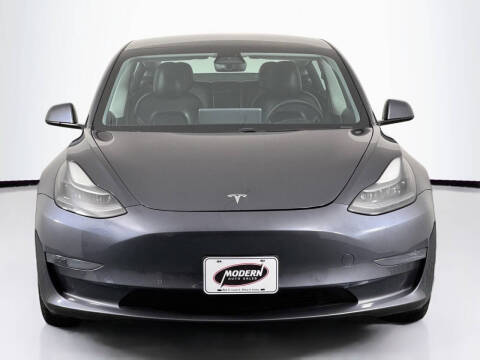 2021 Tesla Model 3 Long Range