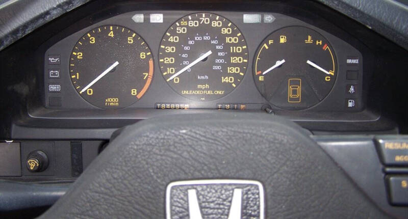 1987 Honda Prelude SI