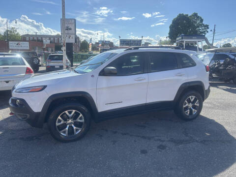 2014 Jeep Cherokee Trailhawk