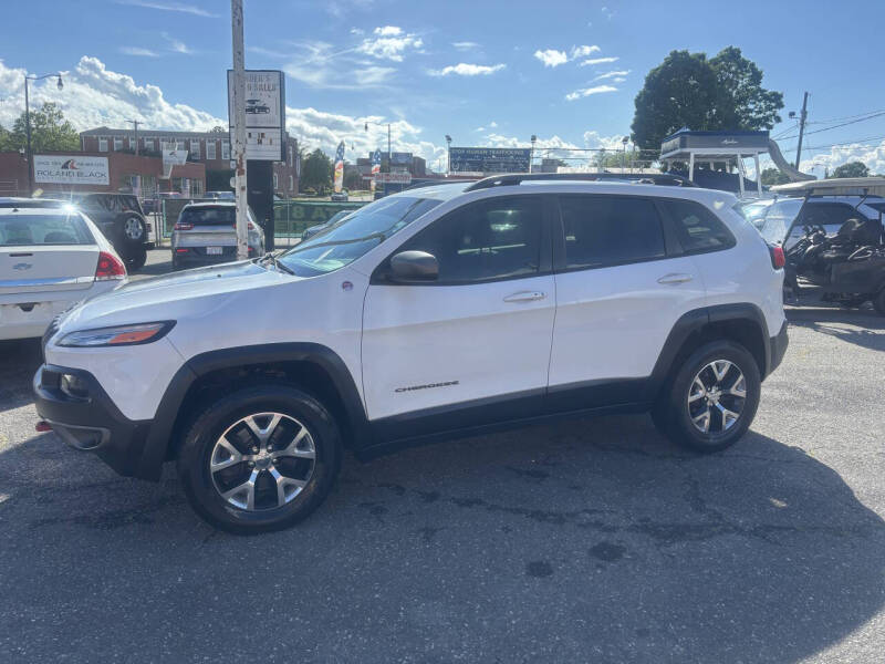 2014 Jeep Cherokee Trailhawk