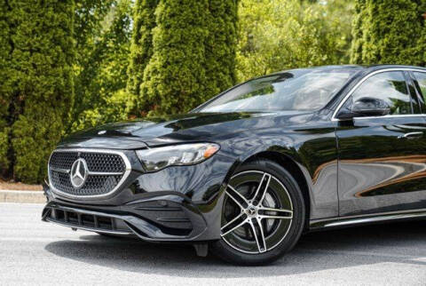 2025 Mercedes-Benz E-Class E 350 4MATIC