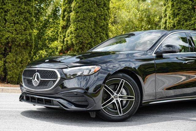 2025 Mercedes-Benz E-Class E 350 4MATIC