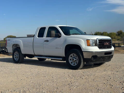 2012 GMC Sierra 2500HD Work Truck