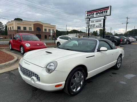 2002 Ford Thunderbird for sale at Auto Sports in Hickory NC