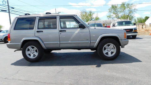 2000 Jeep Cherokee Limited