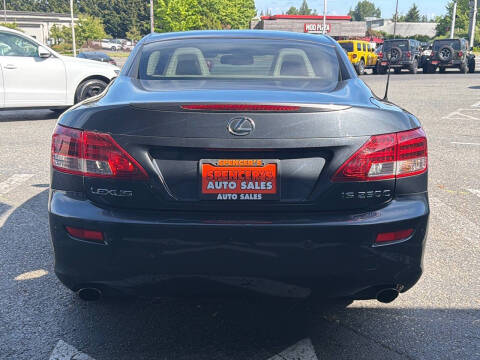 2010 Lexus IS 250C