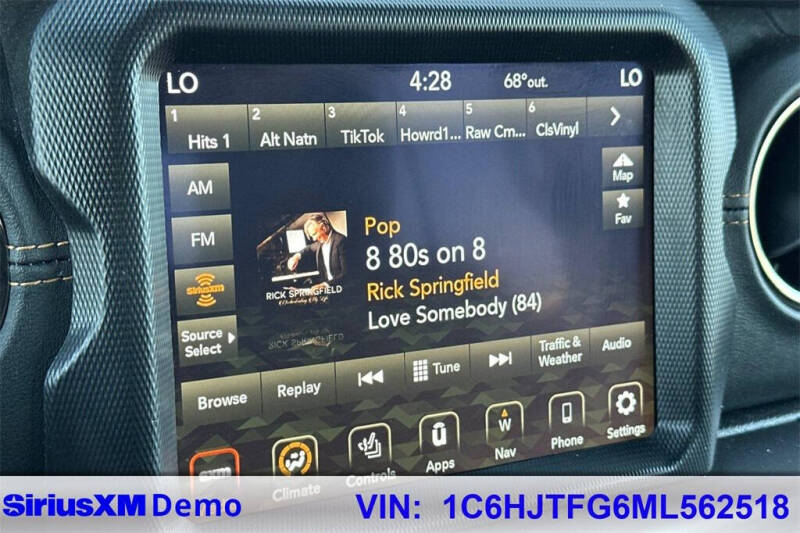 2021 Jeep Gladiator High Altitude