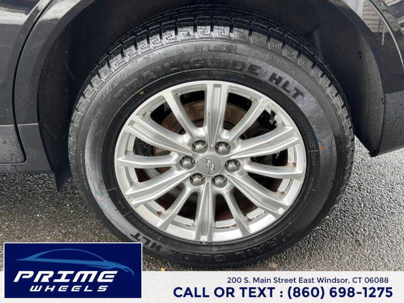 2018 Cadillac XT5