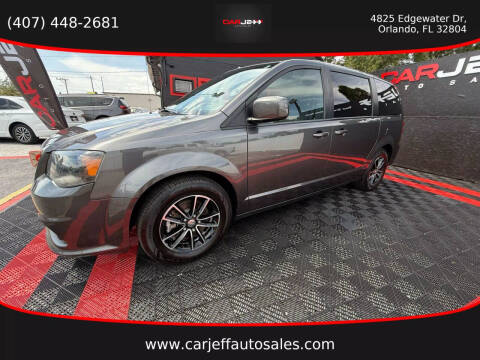 2018 Dodge Grand Caravan GT