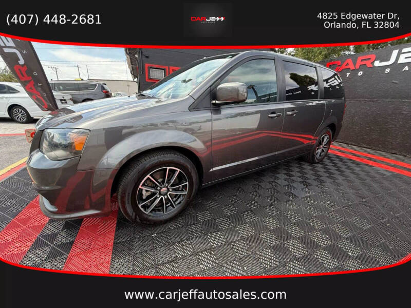 2018 Dodge Grand Caravan GT