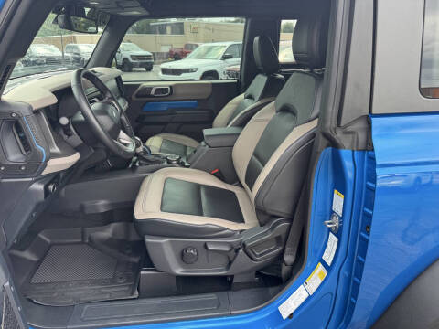 2024 Ford Bronco Wildtrak