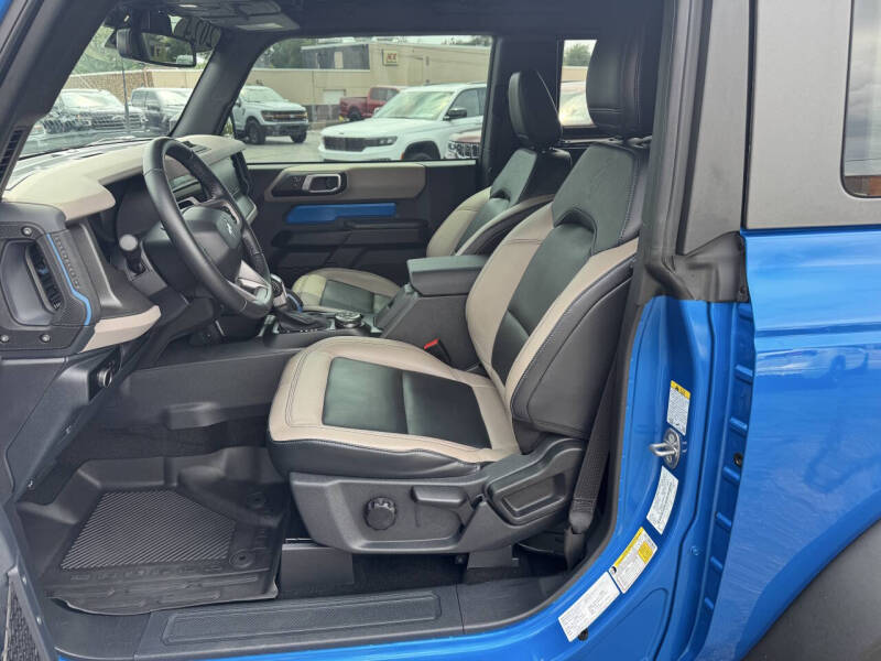 2024 Ford Bronco Wildtrak