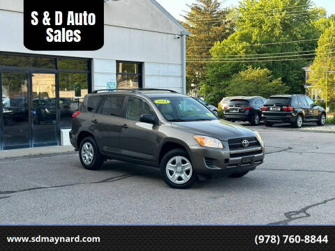 2011 Toyota RAV4 for sale at S & D Auto Sales in Maynard MA