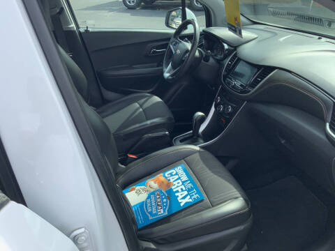 2020 Chevrolet Trax LT