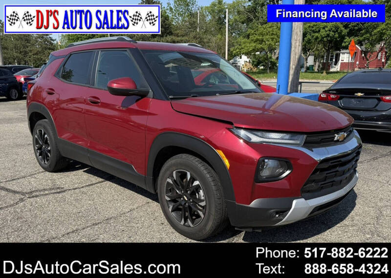 2021 Chevrolet TrailBlazer LT