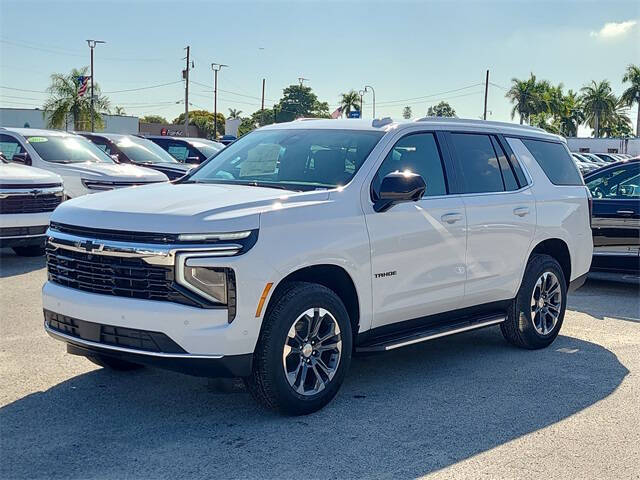 2026 Chevrolet Tahoe LS