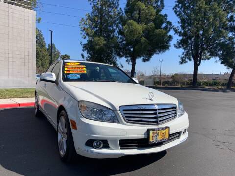 2008 Mercedes-Benz C-Class for sale at Right Cars Auto Sales in Sacramento CA