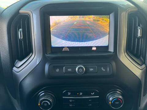 2020 Chevrolet Silverado 1500 Custom