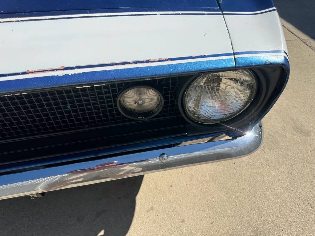 1967 Chevrolet Camaro 63